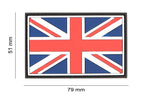 JTG Great Britain Rubber Patch JTG