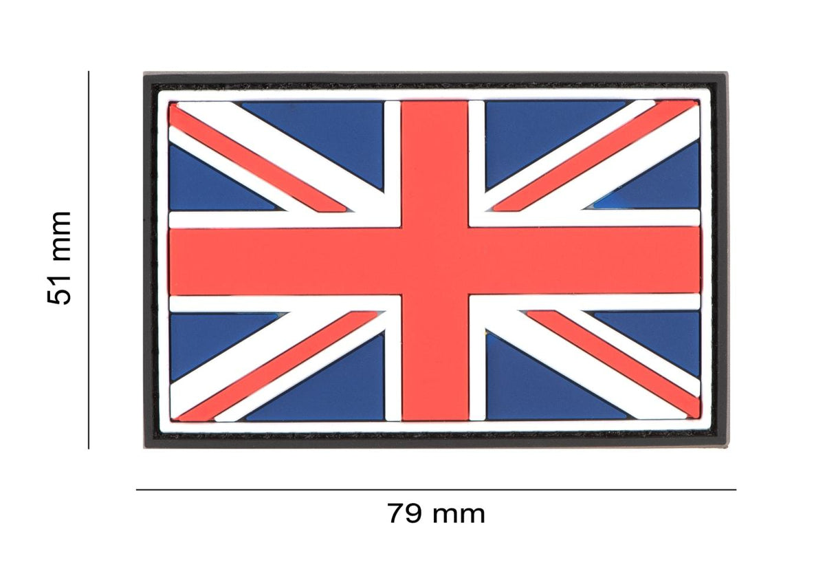 JTG Great Britain Rubber Patch JTG