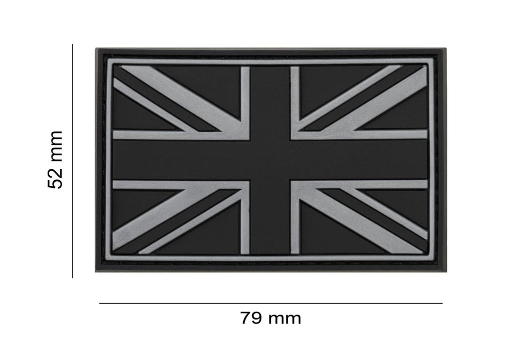 JTG Great Britain Rubber Patch JTG