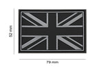 JTG Great Britain Rubber Patch JTG
