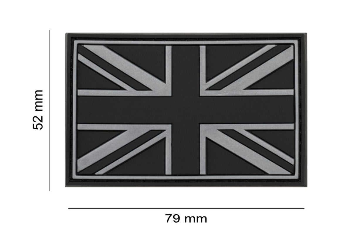 JTG Great Britain Rubber Patch JTG