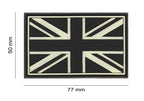 JTG Great Britain Rubber Patch JTG