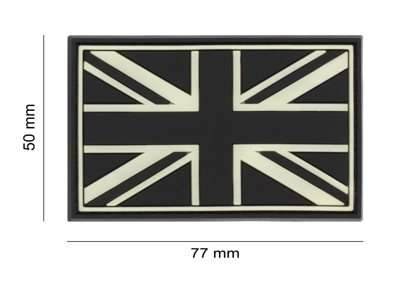 JTG Great Britain Rubber Patch JTG