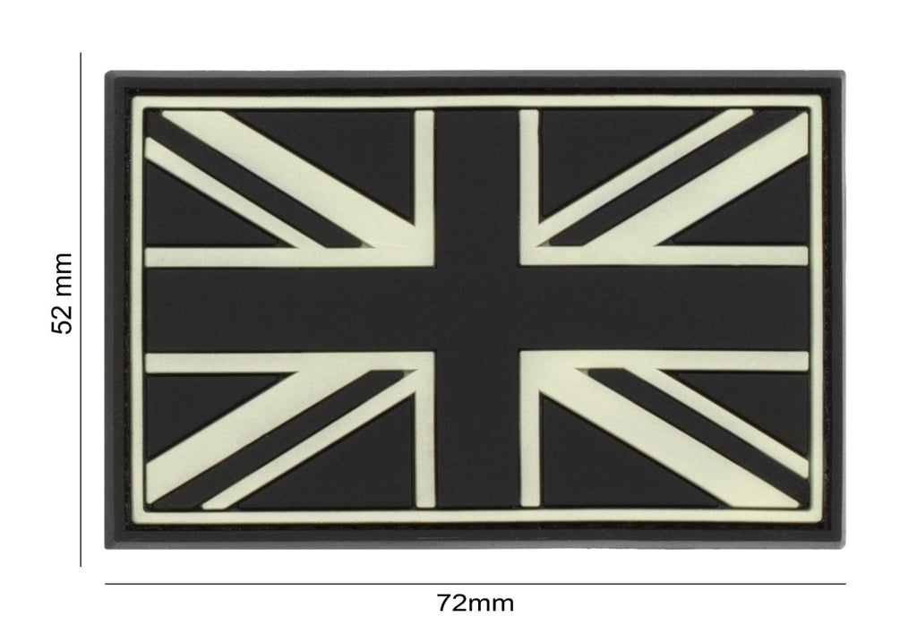 JTG Great Britain Rubber Patch JTG