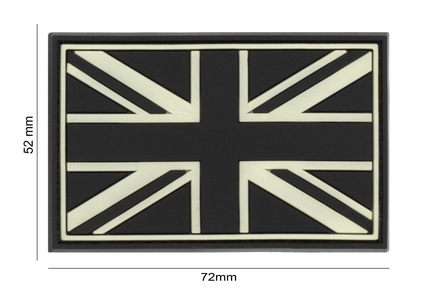 JTG Great Britain Rubber Patch JTG