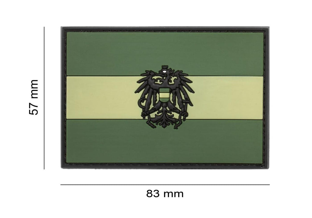 JTG Austria Rubber Patch JTG