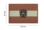 JTG Austria Rubber Patch JTG