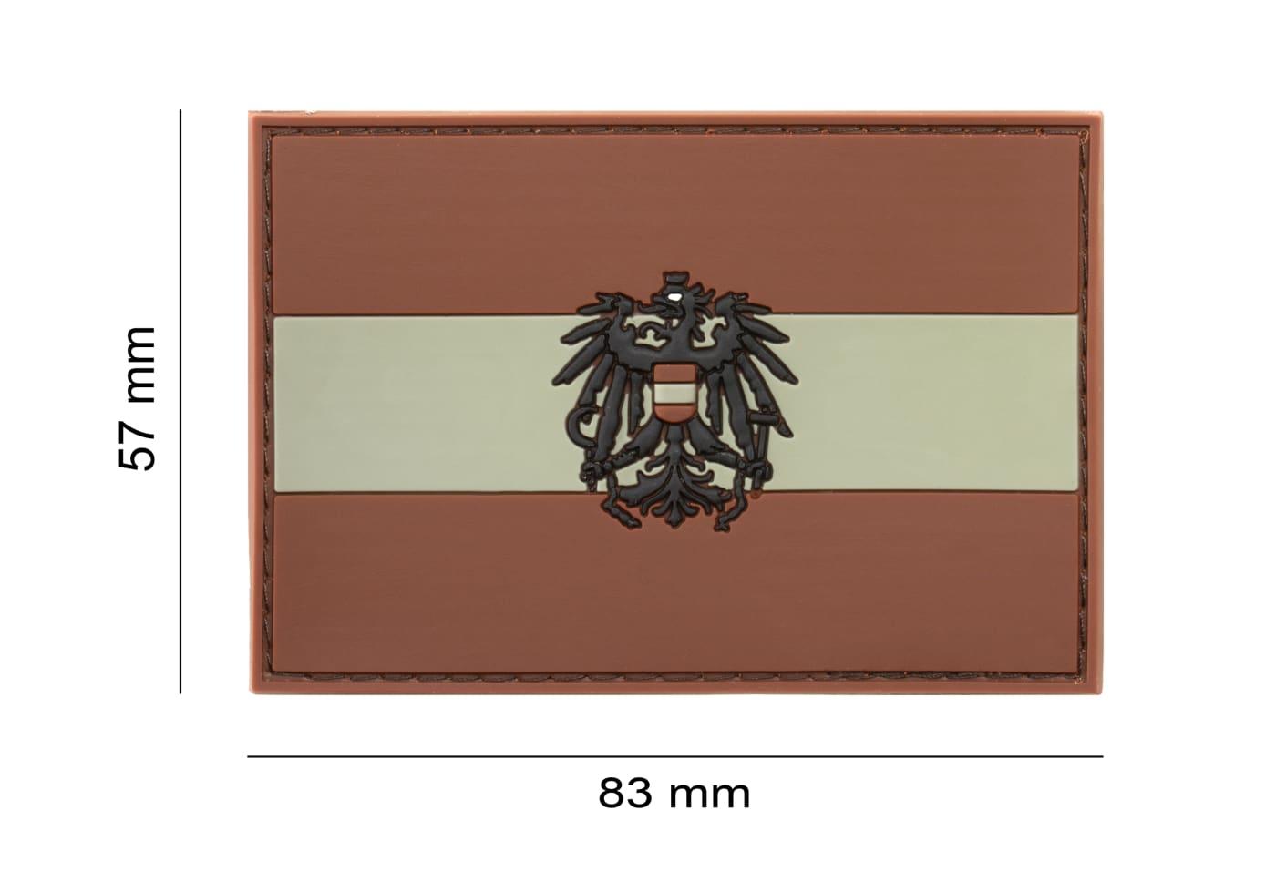 JTG Austria Rubber Patch JTG