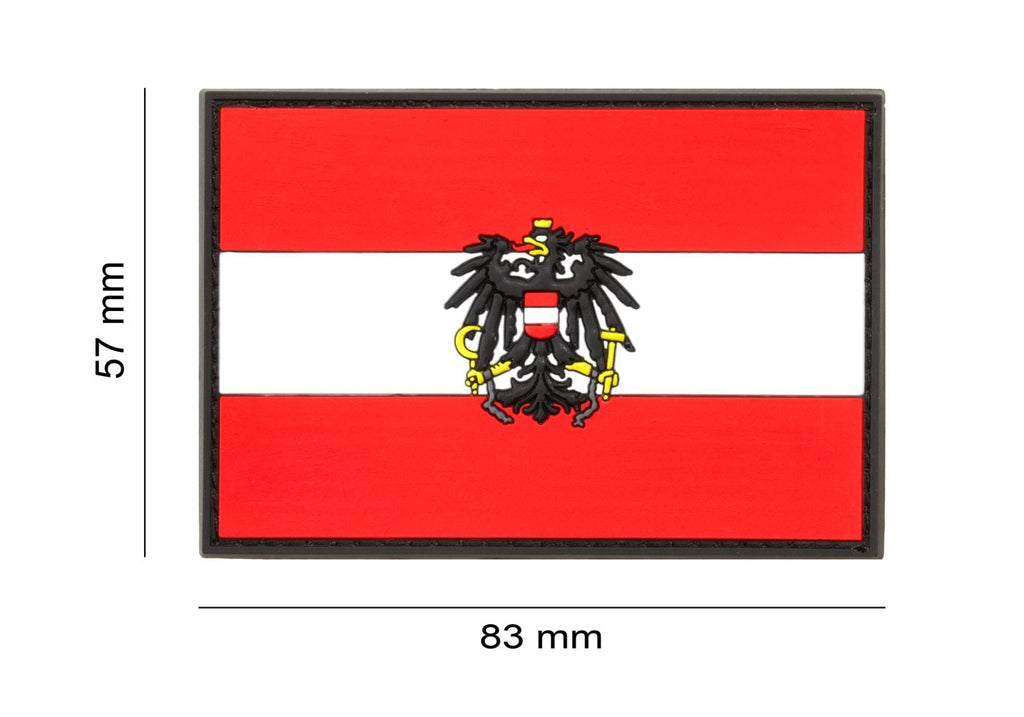 JTG Austria Rubber Patch JTG