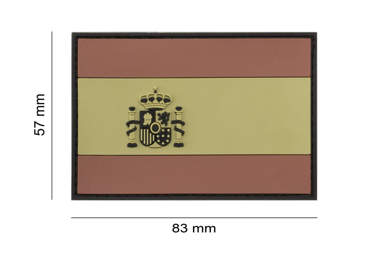 JTG Spain Rubber Patch JTG