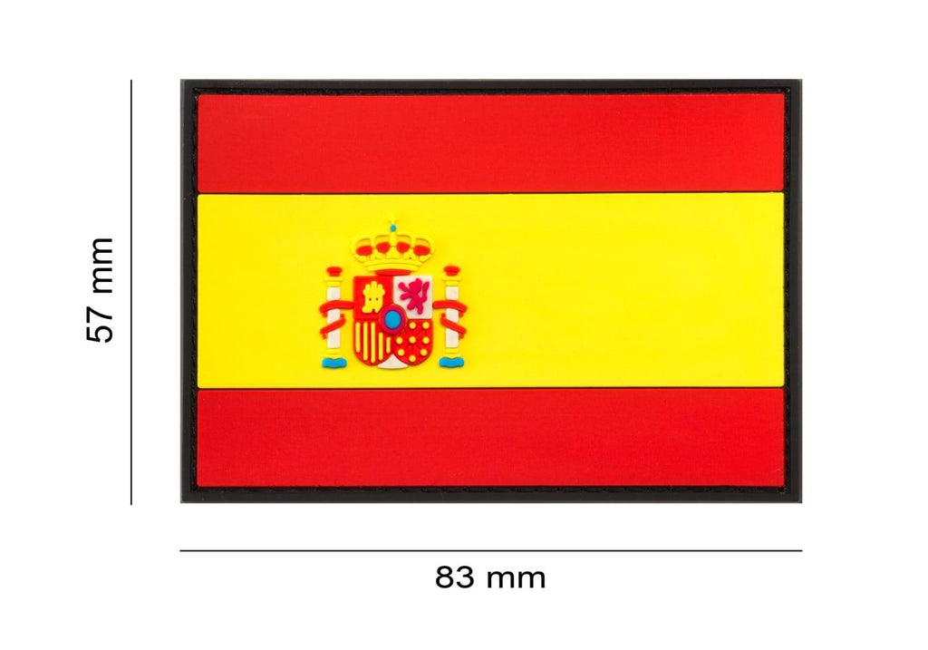 JTG Spain Rubber Patch JTG