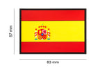 JTG Spain Rubber Patch JTG