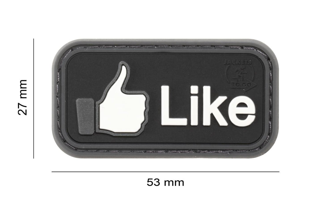 JTG Like Rubber Patch JTG