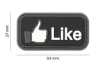 JTG Like Rubber Patch JTG