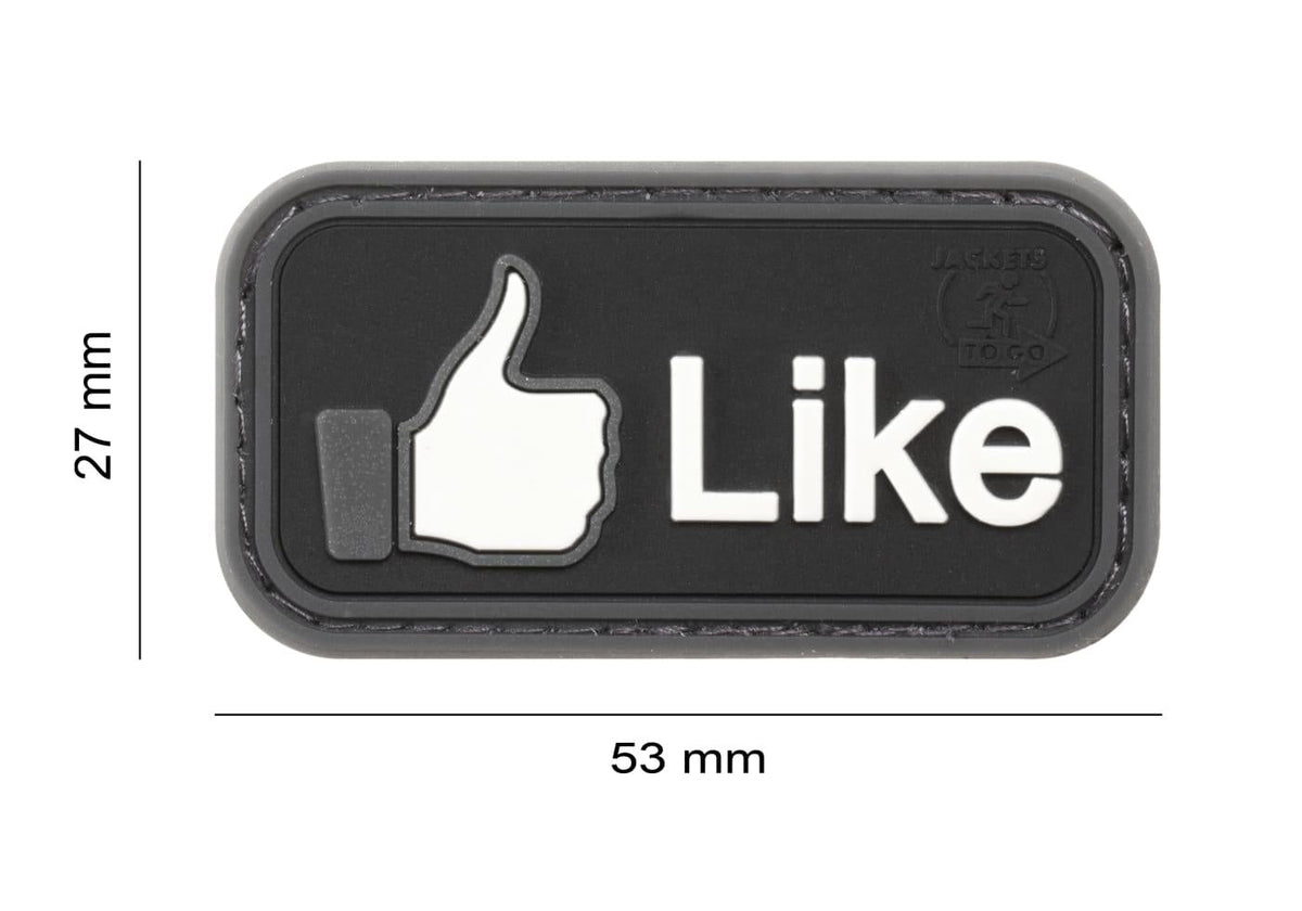JTG Like Rubber Patch JTG