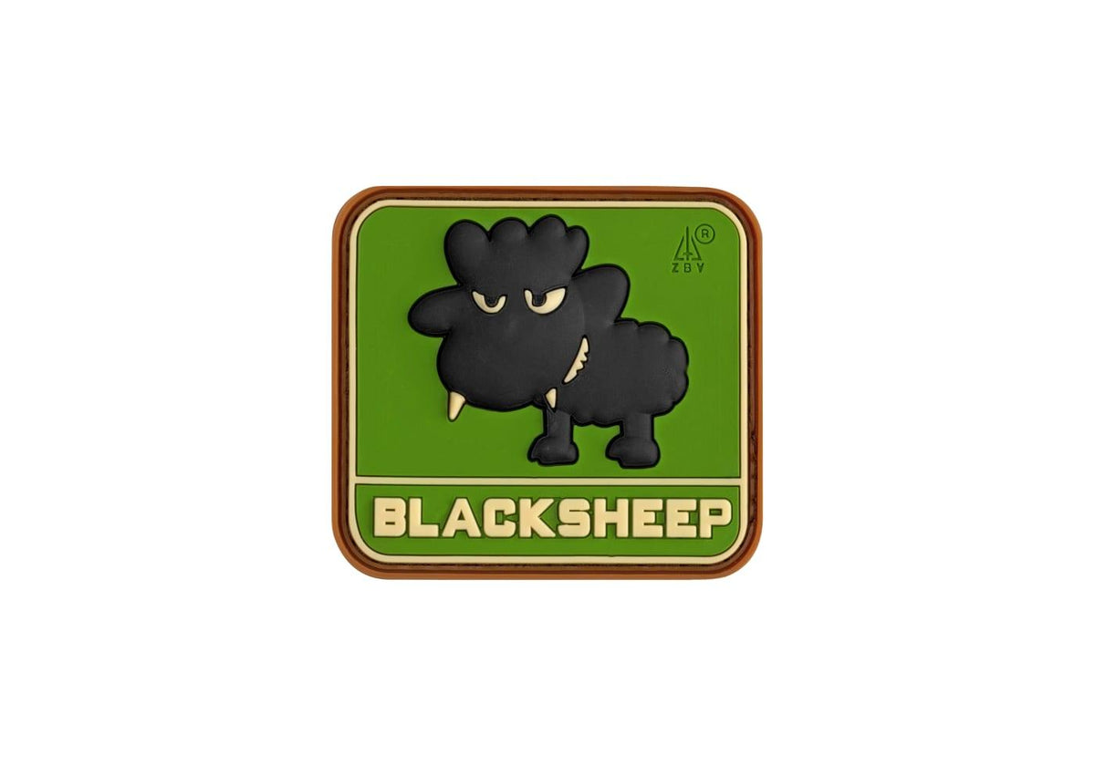 JTG Little Black Sheep Rubber Patch JTG