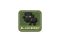 JTG Little Black Sheep Rubber Patch
