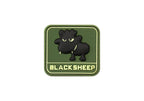 JTG Little Black Sheep Rubber Patch