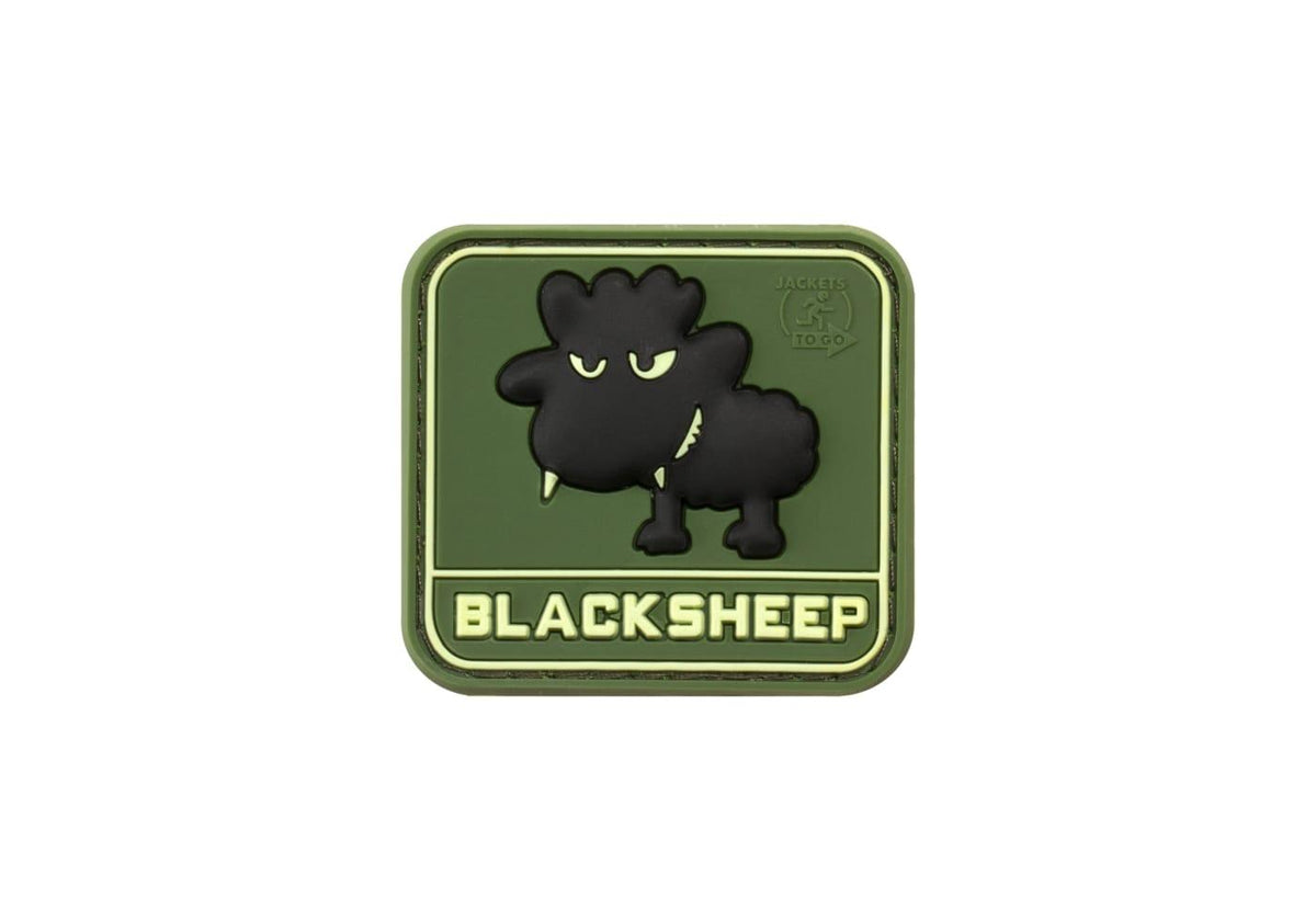 JTG Little Black Sheep Rubber Patch