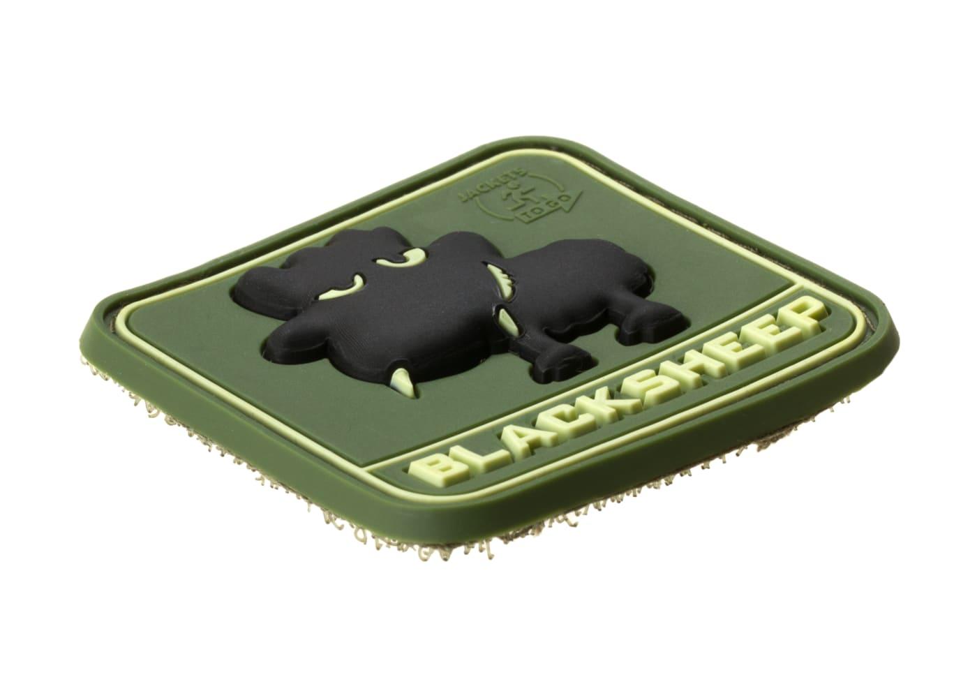 JTG Little Black Sheep Rubber Patch JTG