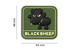JTG Little Black Sheep Rubber Patch JTG