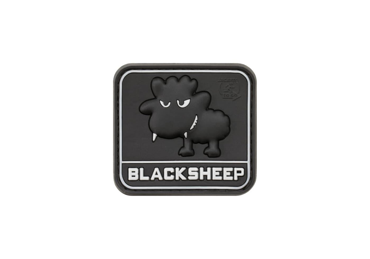 JTG Little Black Sheep Rubber Patch JTG