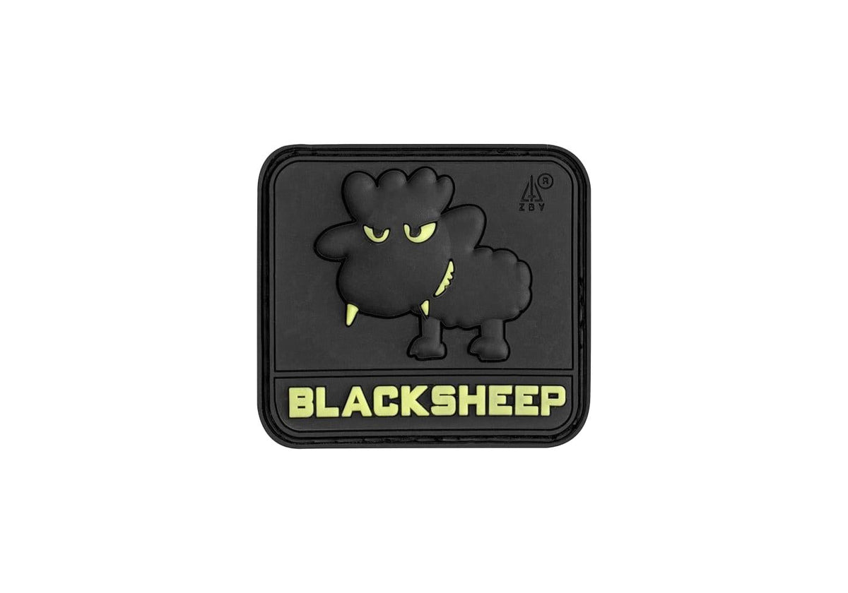 JTG Little Black Sheep Rubber Patch JTG