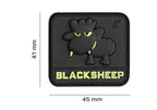 JTG Little Black Sheep Rubber Patch JTG