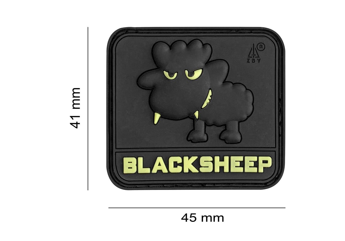 JTG Little Black Sheep Rubber Patch JTG