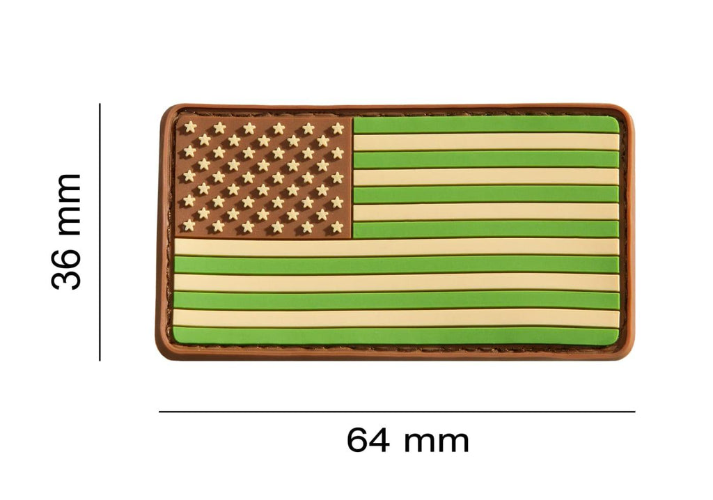 JTG US Flag Rubber Patch JTG