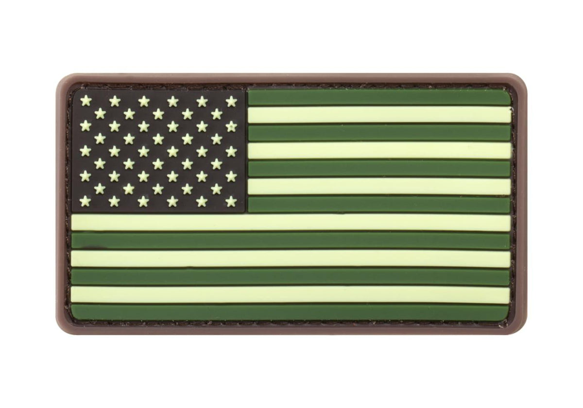 JTG US Flag Rubber Patch JTG