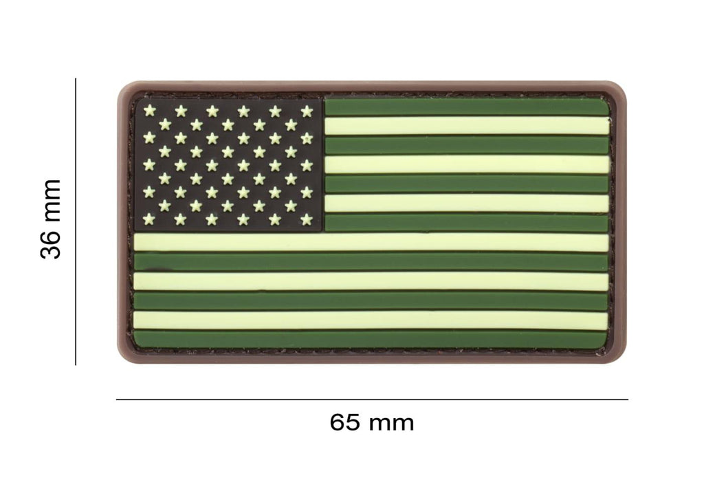 JTG US Flag Rubber Patch JTG