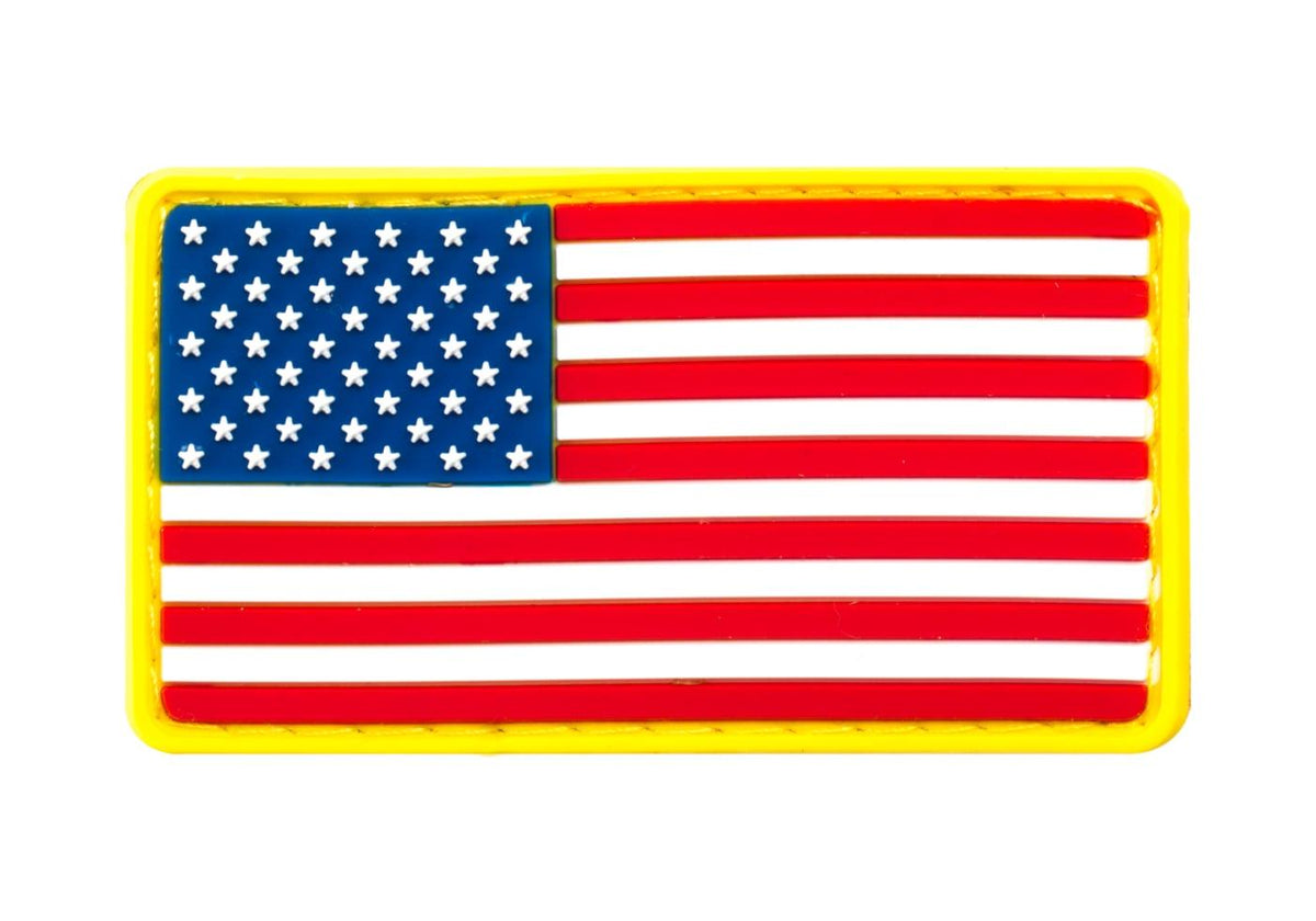 JTG US Flag Rubber Patch JTG