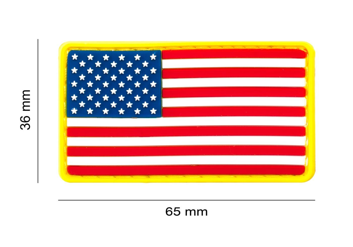 JTG US Flag Rubber Patch JTG
