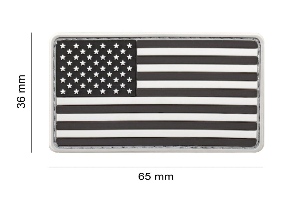 JTG US Flag Rubber Patch JTG