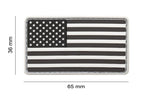 JTG US Flag Rubber Patch JTG