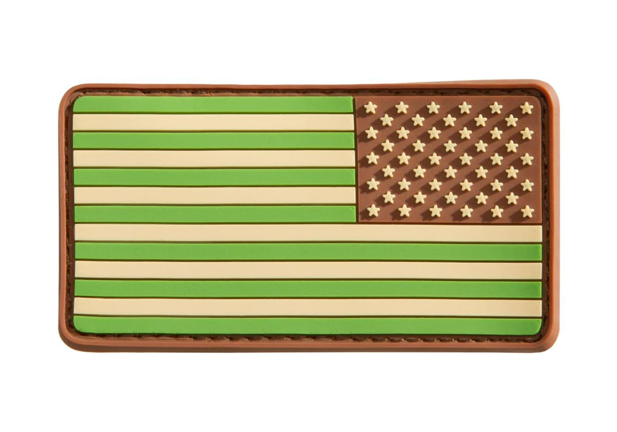 JTG US Flag Rubber Patch Reversed JTG