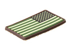 JTG US Flag Rubber Patch Reversed JTG