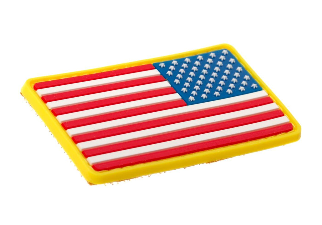 JTG US Flag Rubber Patch Reversed JTG