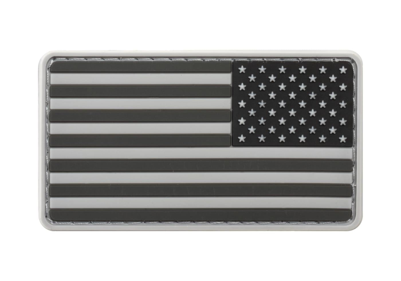 JTG US Flag Rubber Patch Reversed JTG