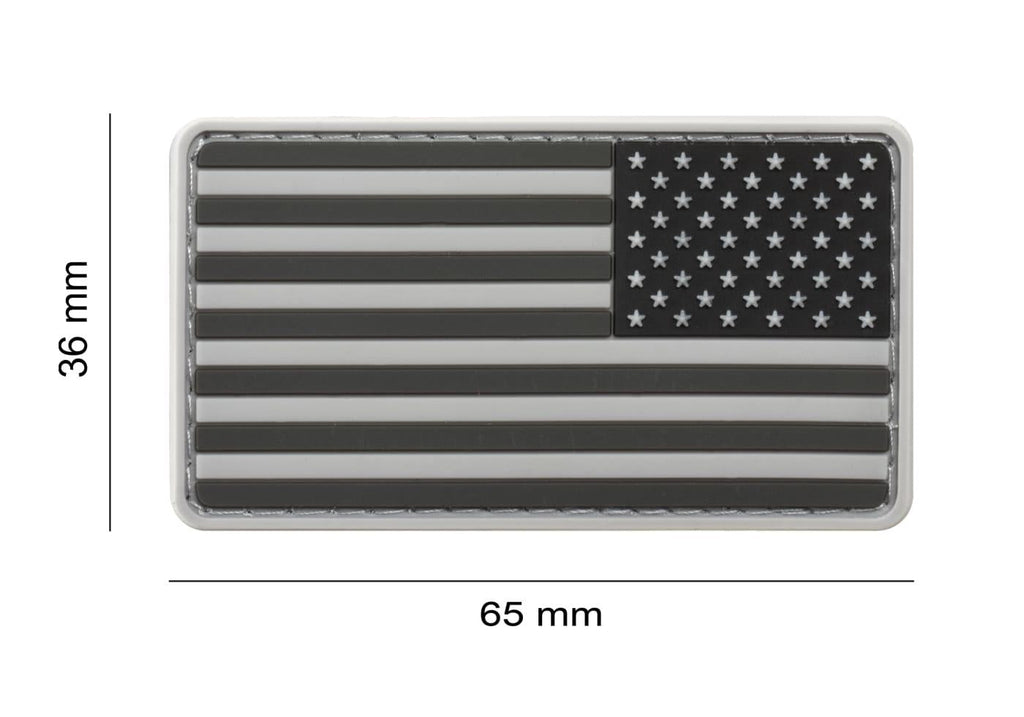 JTG US Flag Rubber Patch Reversed JTG
