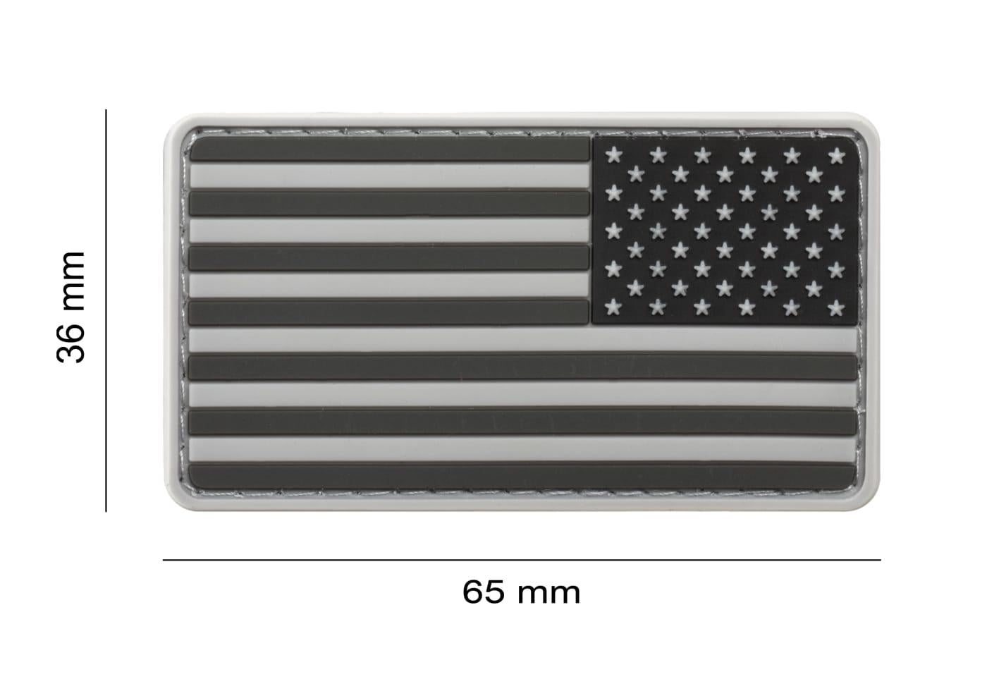 JTG US Flag Rubber Patch Reversed JTG