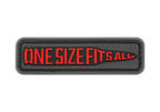 JTG One Size Fits All Rubber Patch