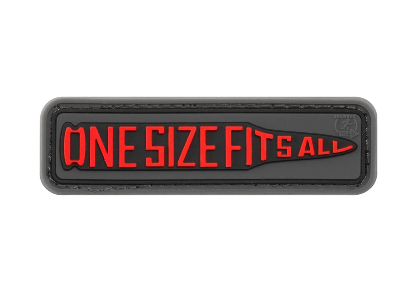 JTG One Size Fits All Rubber Patch