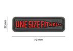 JTG One Size Fits All Rubber Patch JTG