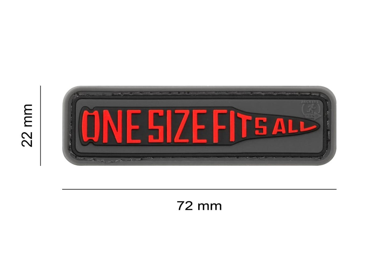 JTG One Size Fits All Rubber Patch JTG
