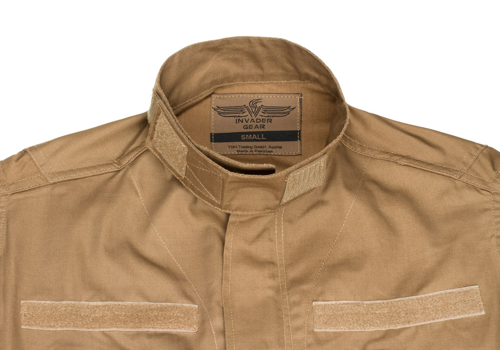 Invader Gear Revenger TDU Shirt - Coyote