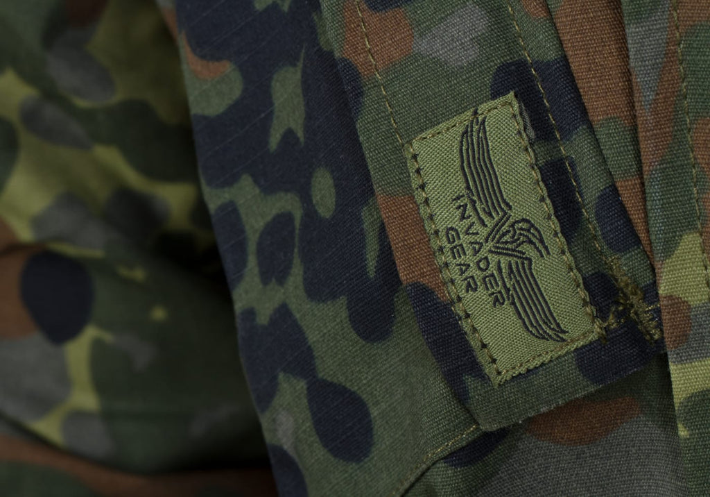 Invader Gear Revenger TDU Shirt - Flecktarn