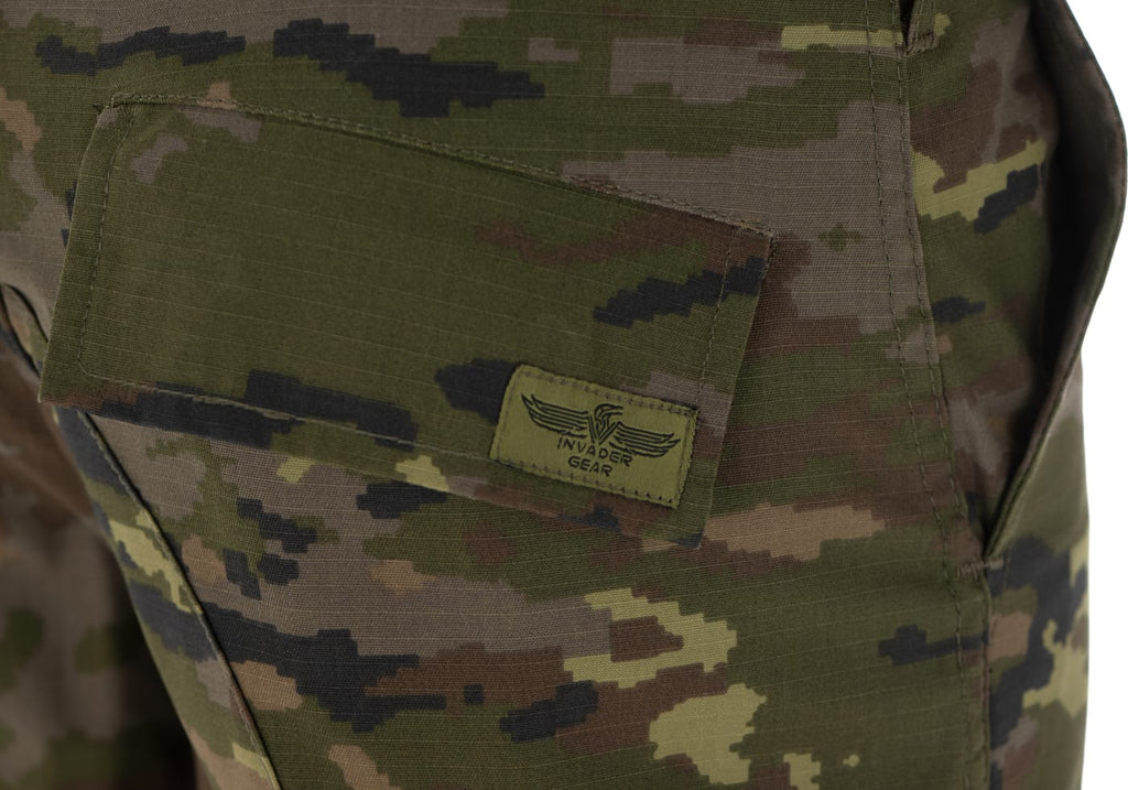 Invader Gear Revenger TDU Pant - camouflages numériques - Spanish Digital Woodland