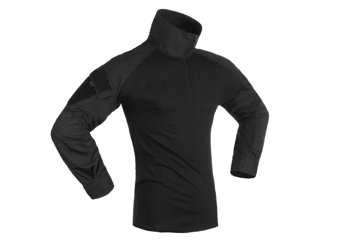 Invader Gear Combat Shirt - coloris unis - Black